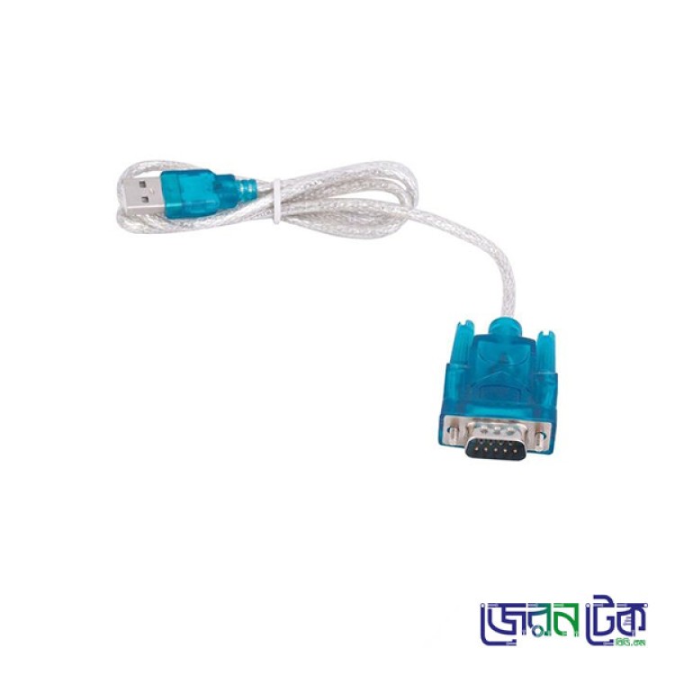USB to RS232 DB9 Male Adapter 9 pin Serial Cable
