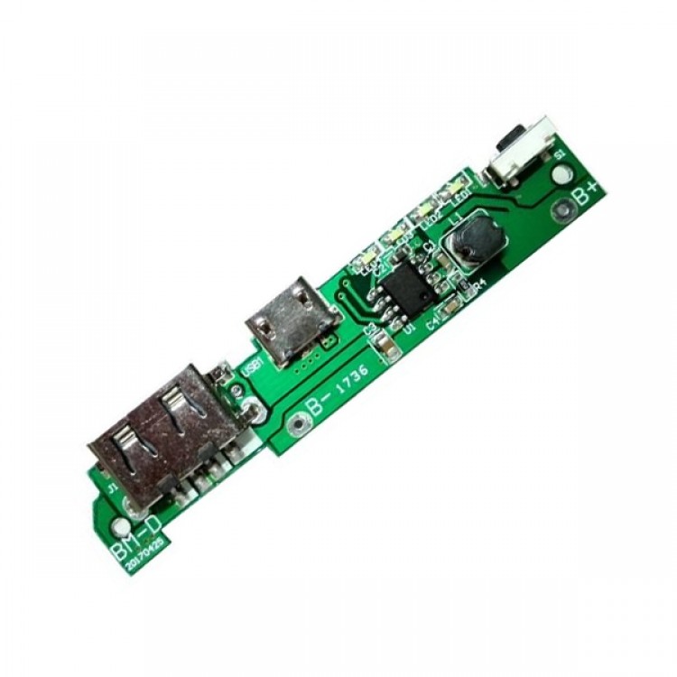Power Bank Circuit 5V 1A