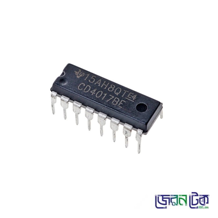 CD4017 Decade Counter.