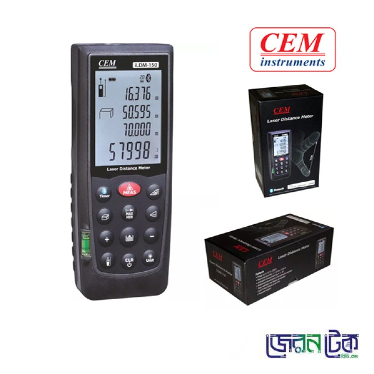 CEM iLDM-150 Professional Laser Distance Meter