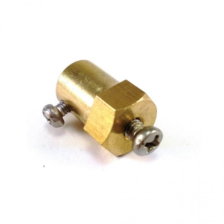 Hex Wheel Hub Adaptor 12mm for 5mm shaft