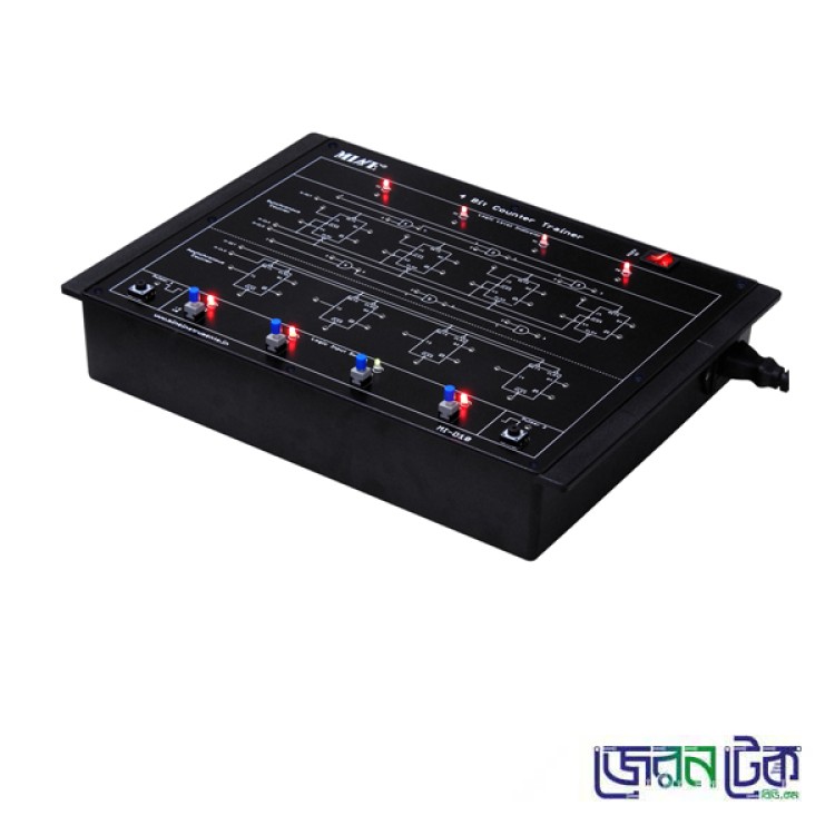 4 Bit Counter Trainer Kit