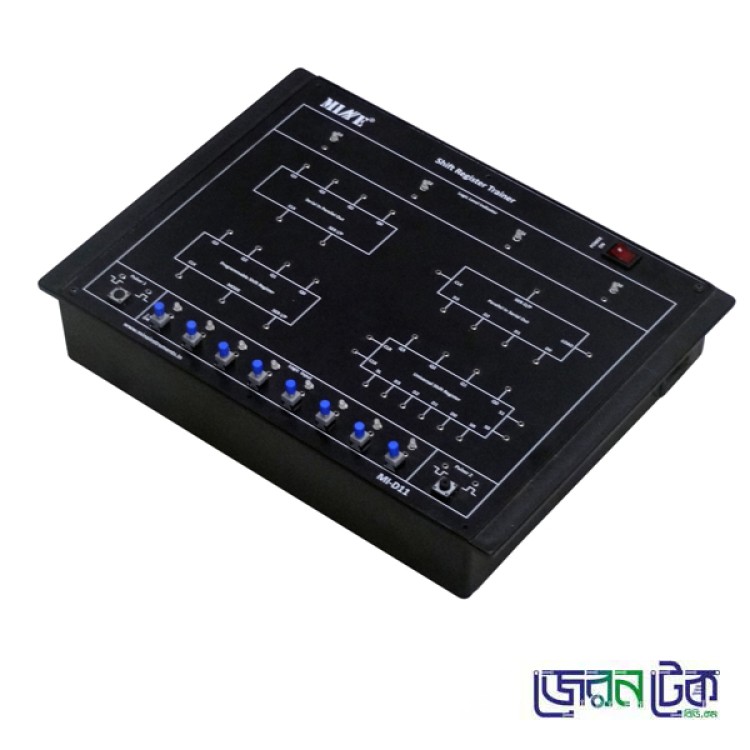 Shift Register Trainer Kit.