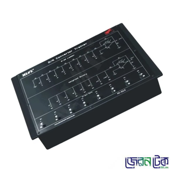 Digital to Analog Convertor (DAC) Trainer Kit.