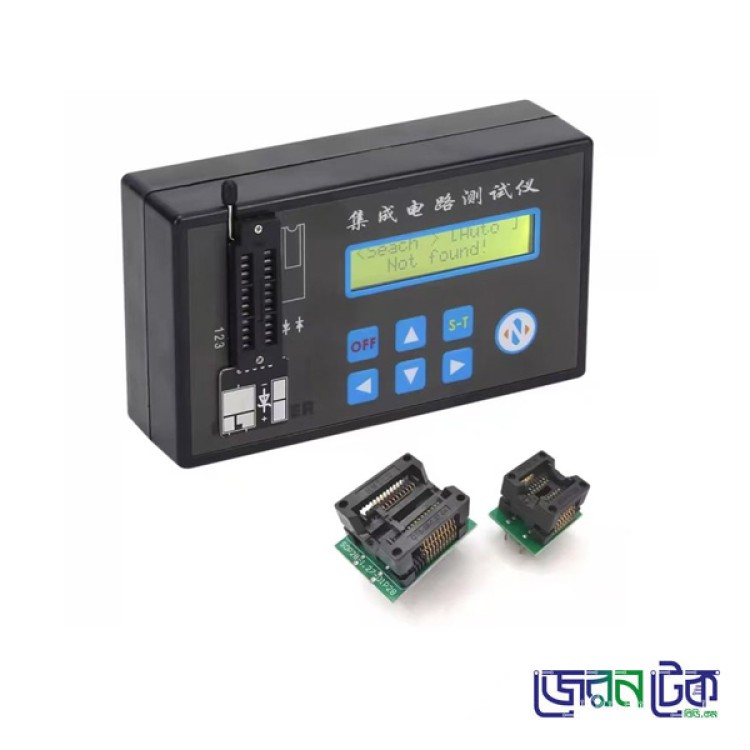Digital IC Tester with Built in SMD Test Board