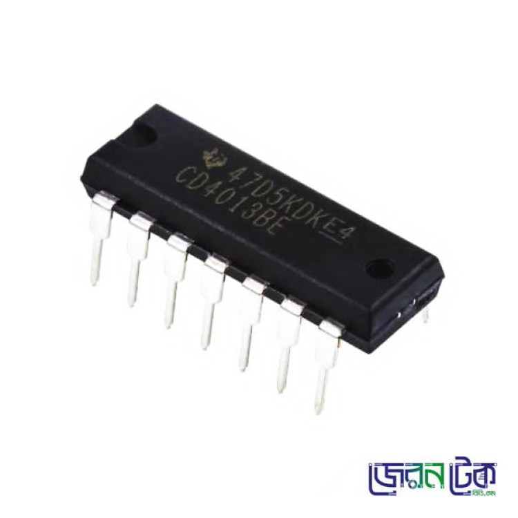 CD4013 Dual D-Type Flip-Flops – Versatile IC