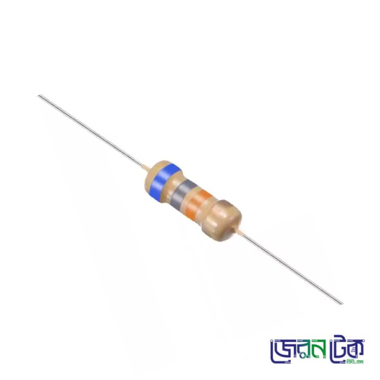 68k Ohm 1/4W Resistor