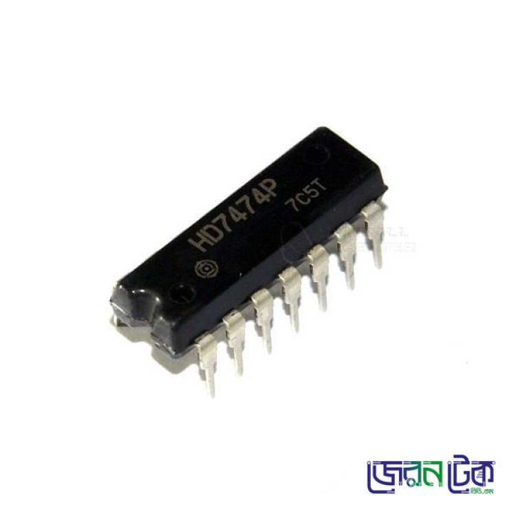 74LS74 DUAL D-TYPE FLIP-FLOP DIP14 IC
