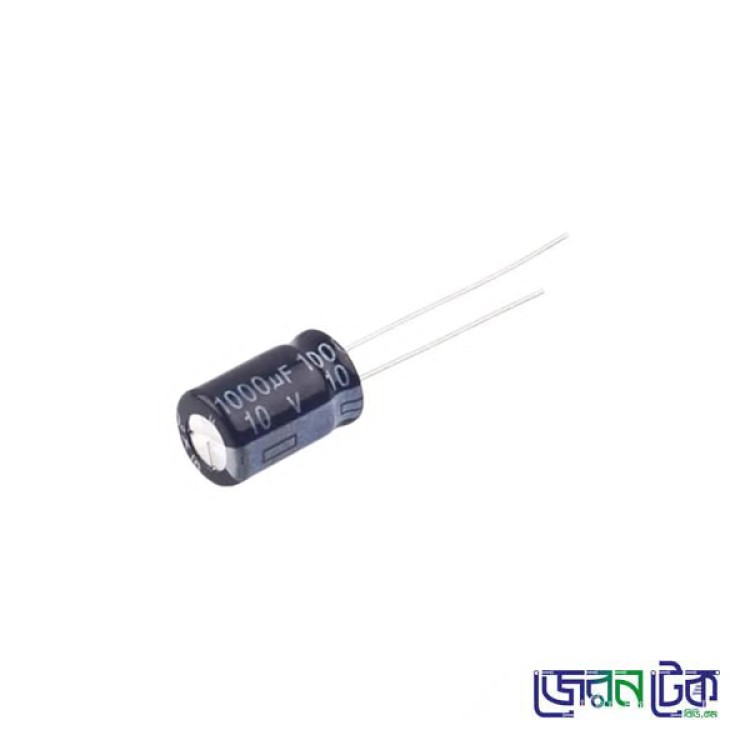 1000uf 10v Electrolyte Capacitor.