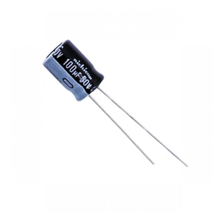 100uf/50V Electrolytic Capacitor