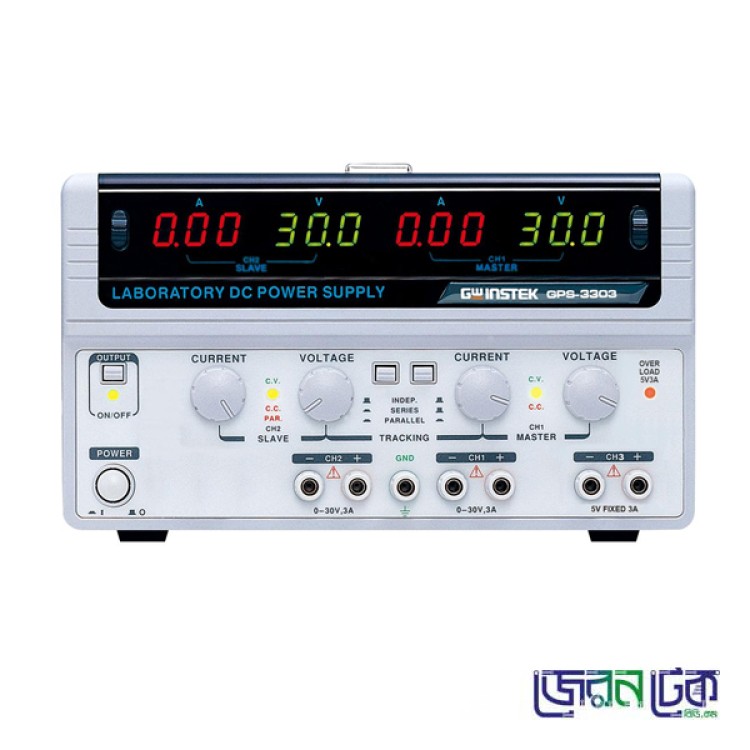 GPS-3303C GW INSTEK Bench Adjustable Power Supply 0-30V,3A