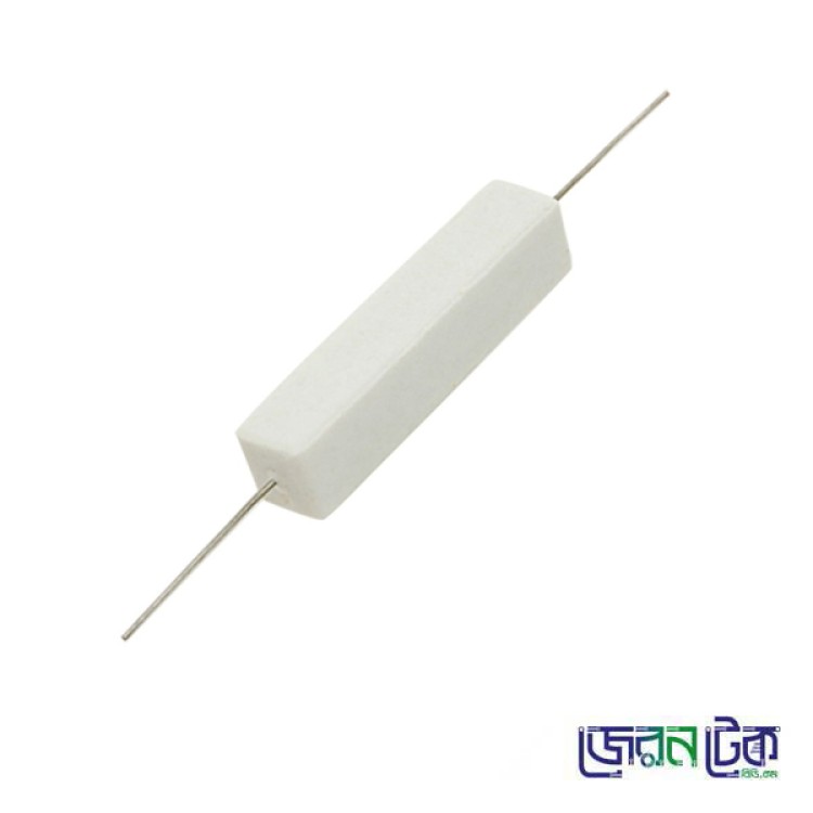 27K 10Watt Ceramic Resistor