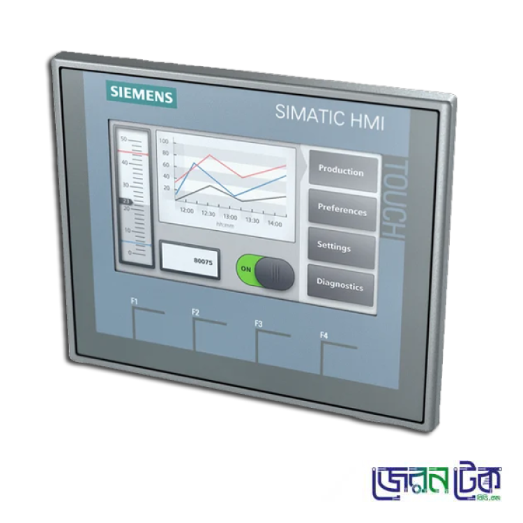 Siemens HMI KTP400 Basic-6AV2123-2DB03-0AX0