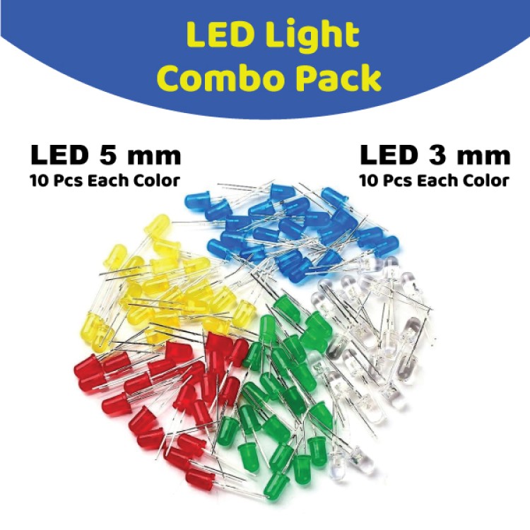 LED Light Combo Pack.