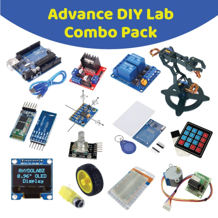 Advance DIY Lab Combo Pack.