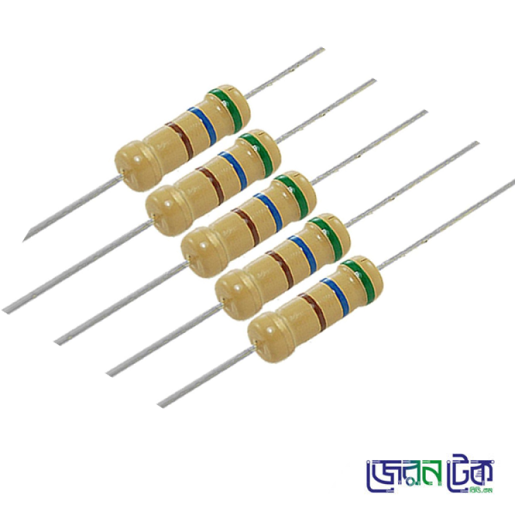 3.3K Ohm  1/4 Watt Resistor
