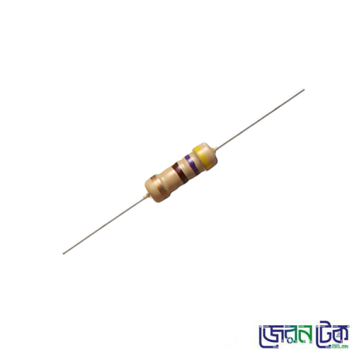 470 Ohm 1/4W Resistor