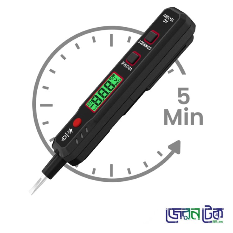 GVDA GD110A Non-Contact AC Voltage Tester With LCD Display