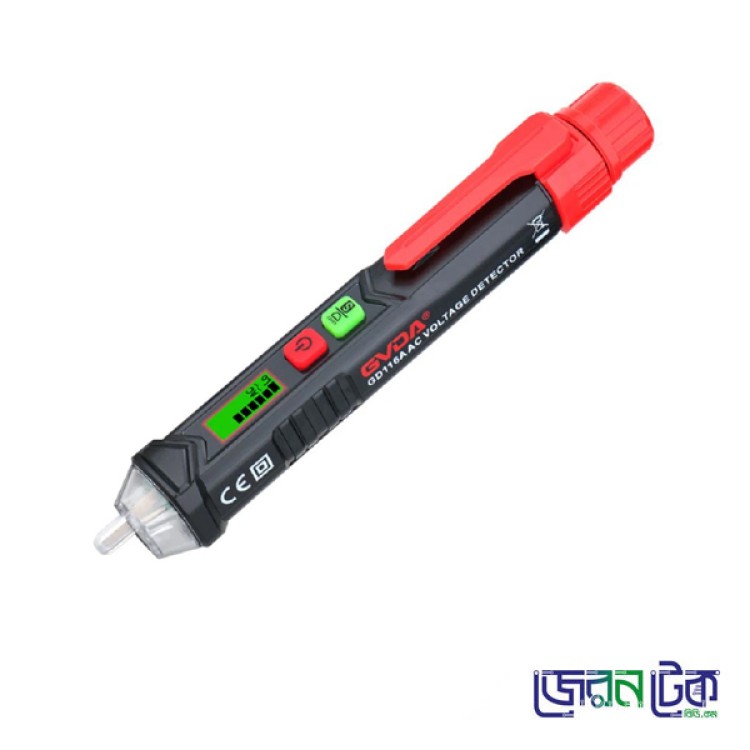 GVDA GD116A Digital Ac Dc Voltage Test Pencil with LCD Display