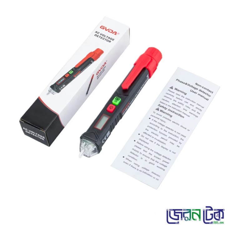 GVDA GD116B Non Contact 3 Phase Rotation Indicator Pen