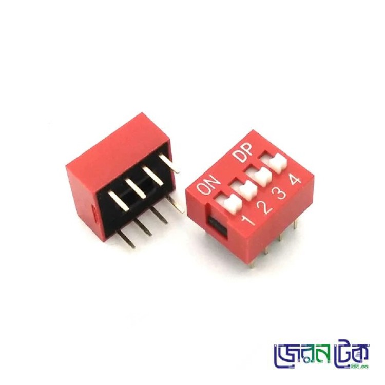 DIP Switch - 4 Position