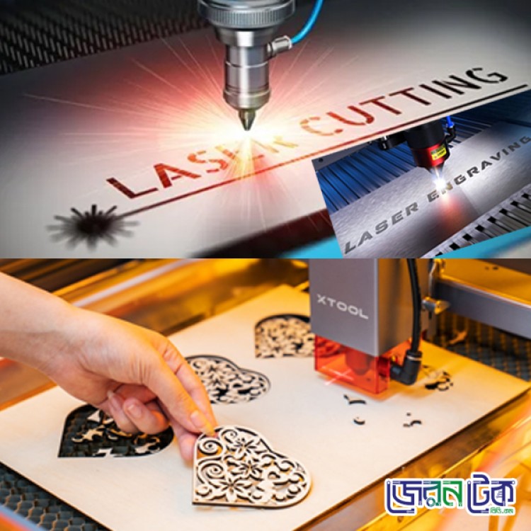 Laser Cutting & Engraving-Custom Prototyping Services.