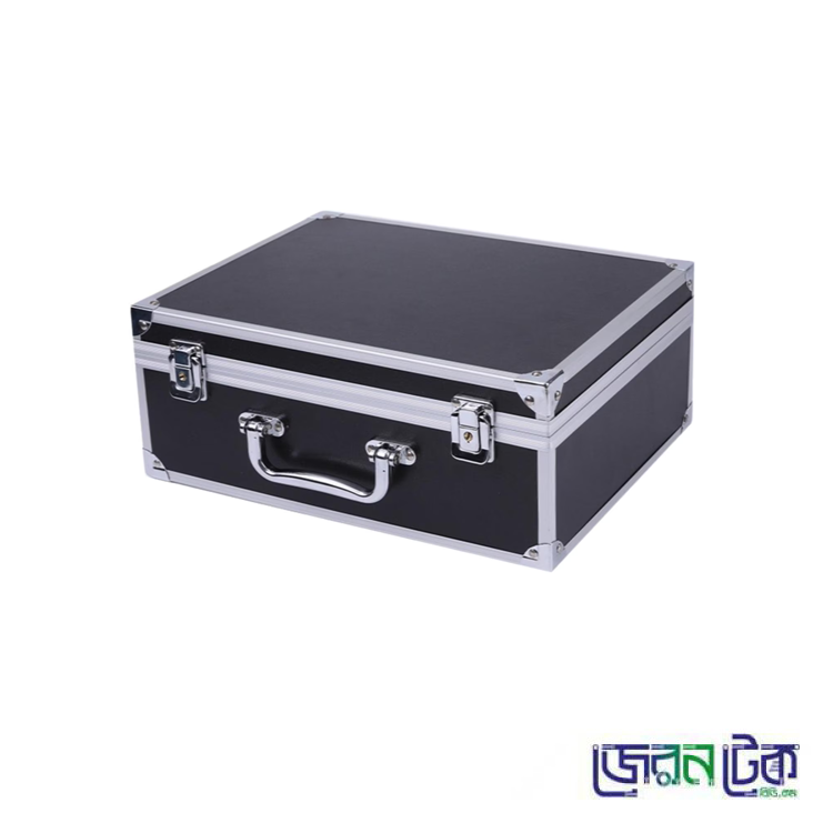Aluminium Briefcase Enclosure Tool Box. 20*14*5.5inch