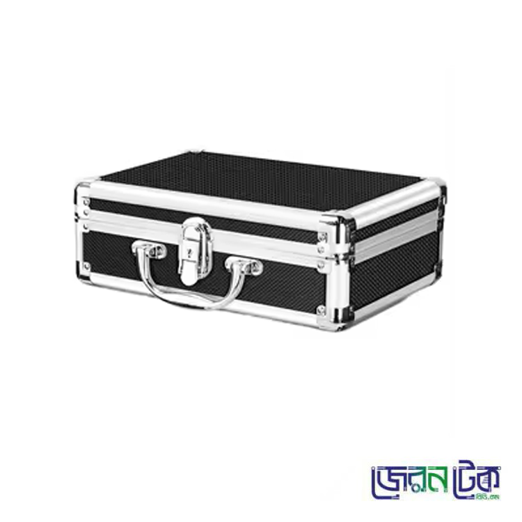 Aluminium Briefcase Enclosure Tool Box. 18*14*5inch.