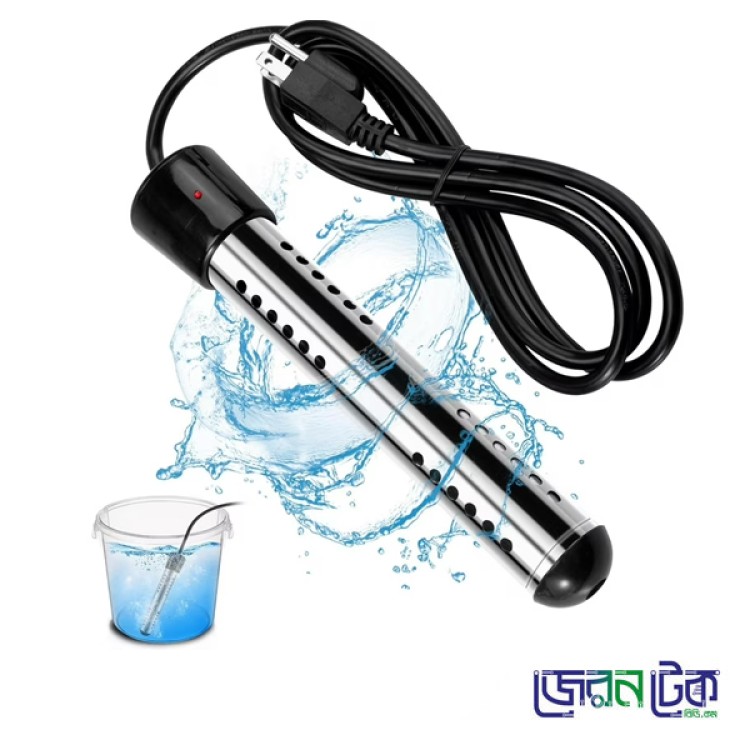 US Plug Immersion Water Heater 1500W Automatic Power Cut off.