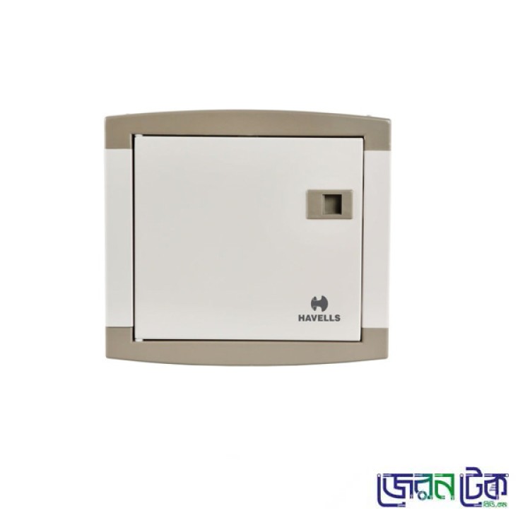 HAVELLS DB Board SPN 8 Way Capacity (9x10x3) MCB Distribution Box