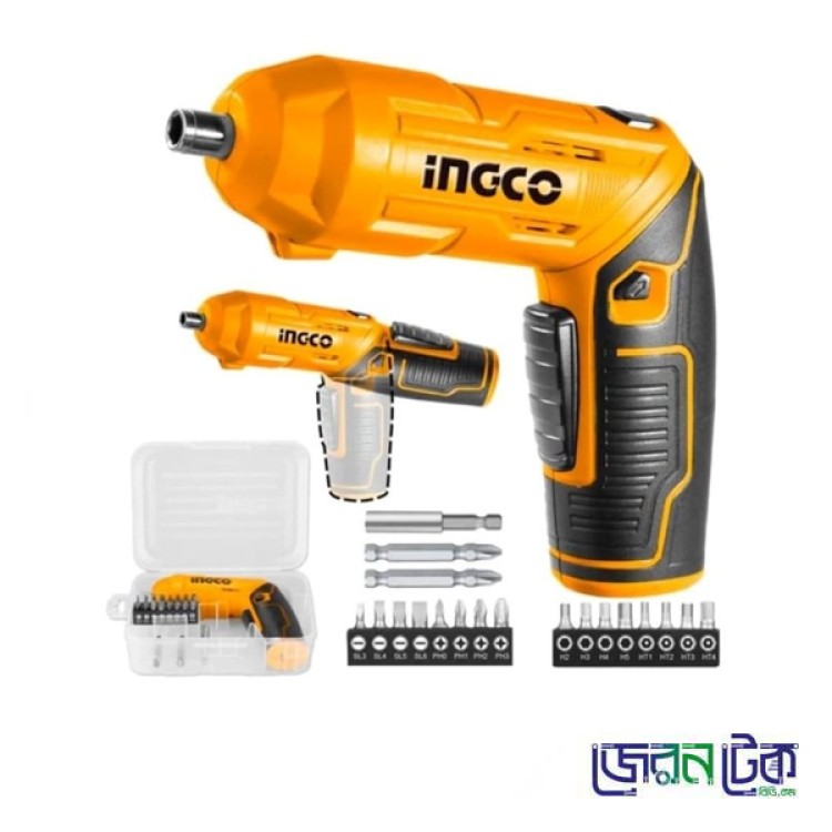 INGCO Cordless Screwdriver - CSDLI0442