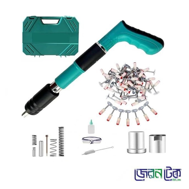 Manual Steel Nails Gun Tool - Without Steel Nails