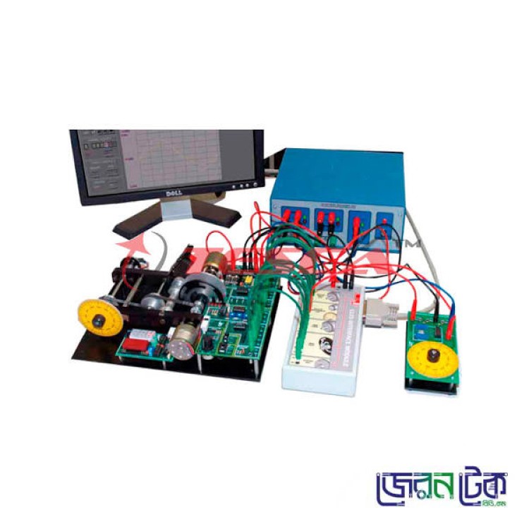 PC Based Analog & Digital Motor Control Trainer