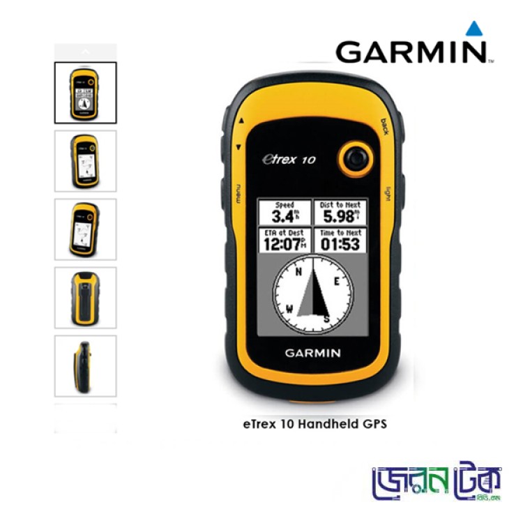 Handheld GPS Garmin eTrex 10