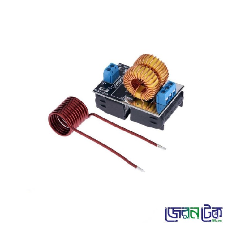 DC 5-12V Mini ZVS Low Voltage Induction Heating Power Supply Module for induction Heating with Coil