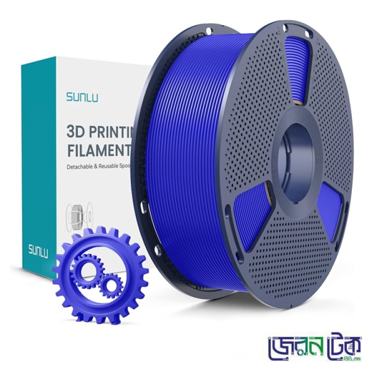 SUNLU PLA+ ( Plus ) Klein Blue Color Filament - 1.75mm, 1kg-Coil