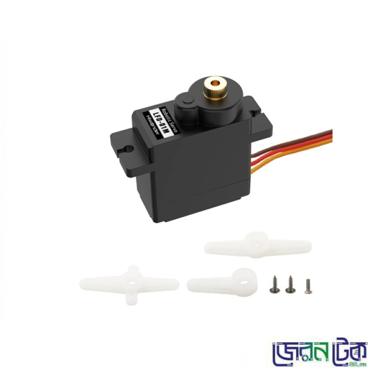 Hiwonder LFD-01M Robot Servo 6V 14g Micro Servo Anti-blocking with Metal Gear
