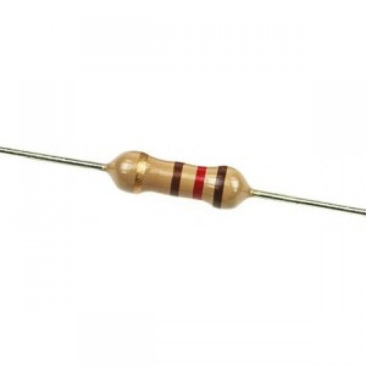 120 Ohm 1/4W Resistor