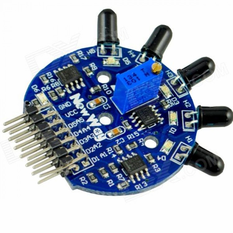 5-Channel Flame Detector Module