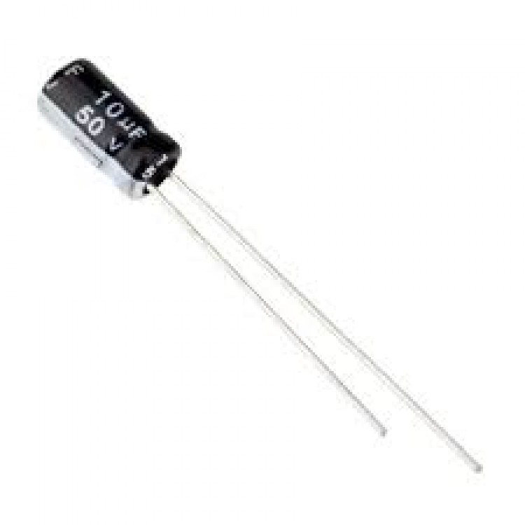 10uf/50V Electrolytic Capacitor