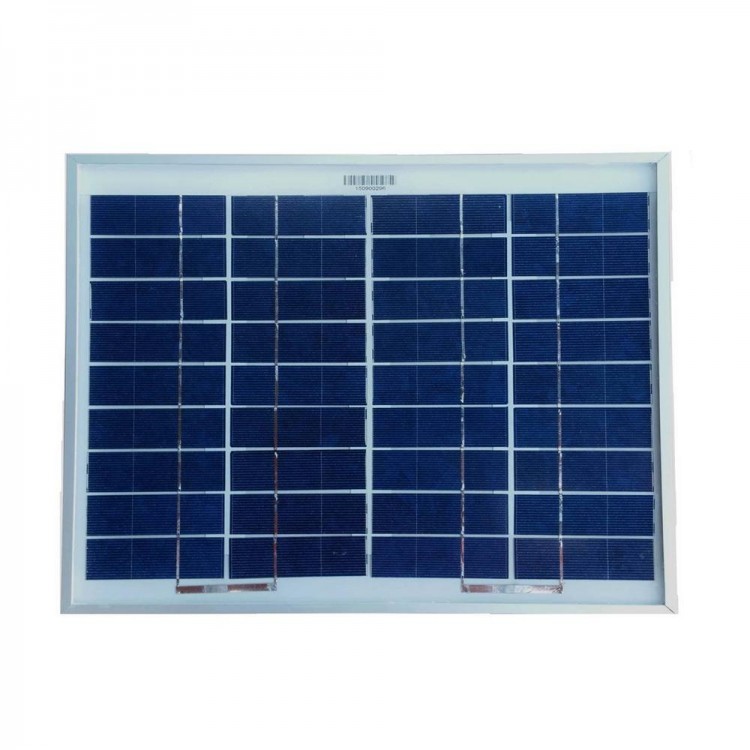 10W Polycrystalline A-Grade Solar Panel
