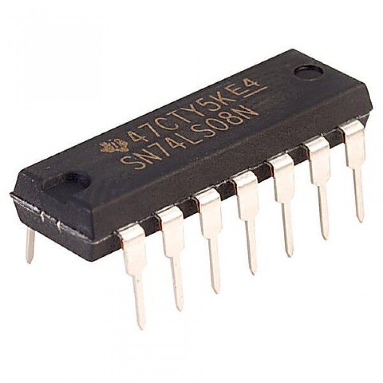 7408 Quad 2-input AND Gate