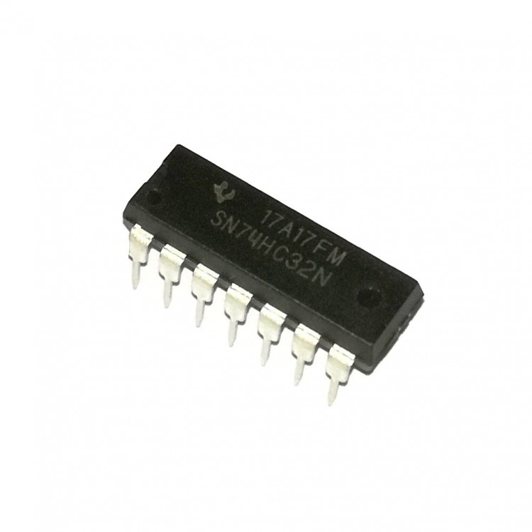 7432 Quad 2-input OR Gate