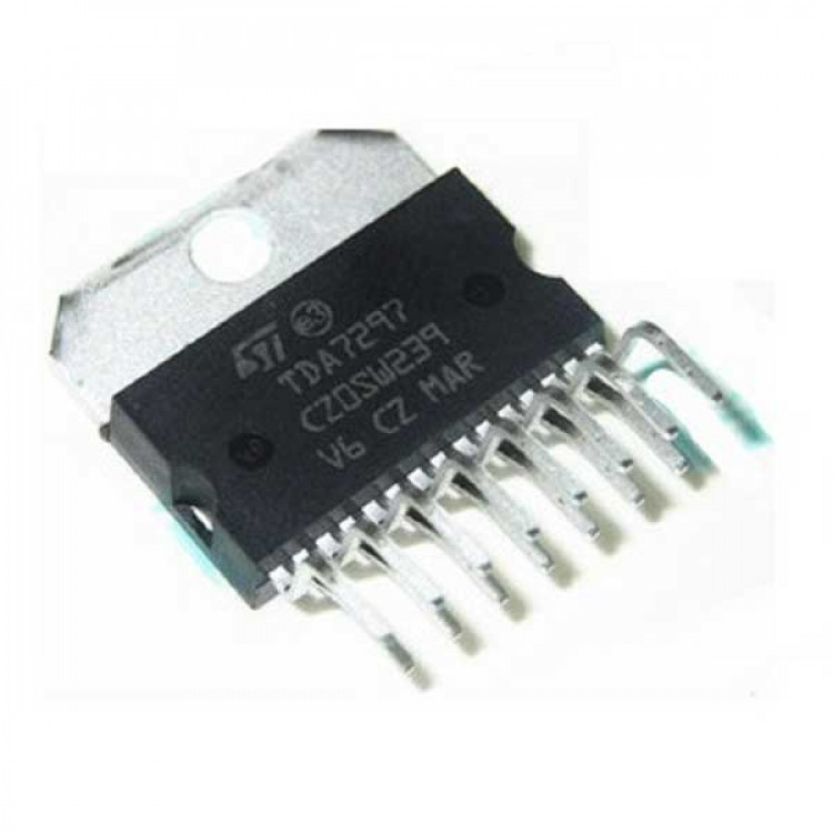 TDA7297_Dual Bridge Audio Amplifier Ic.