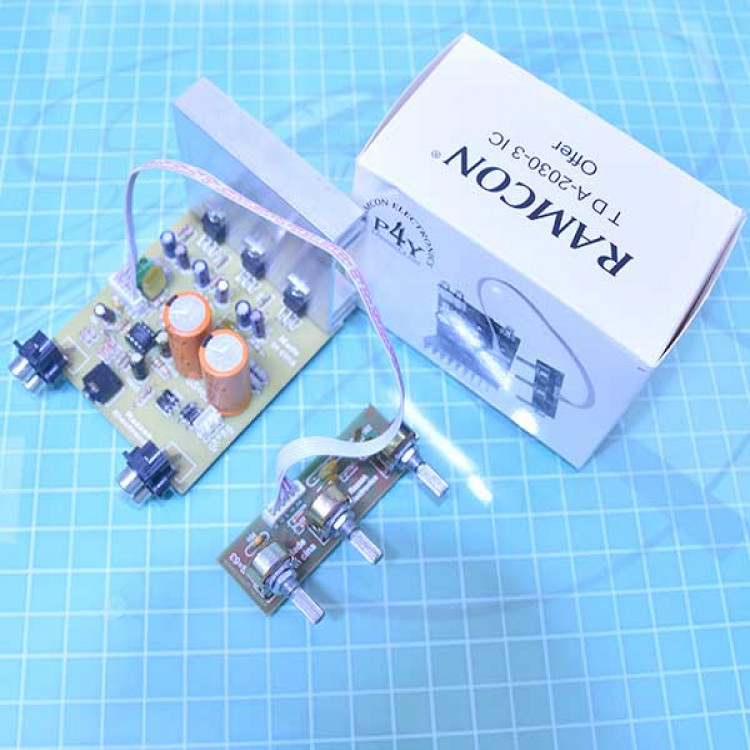 TDA2030_2.1 Home Theatre Audio Amplifier Board.