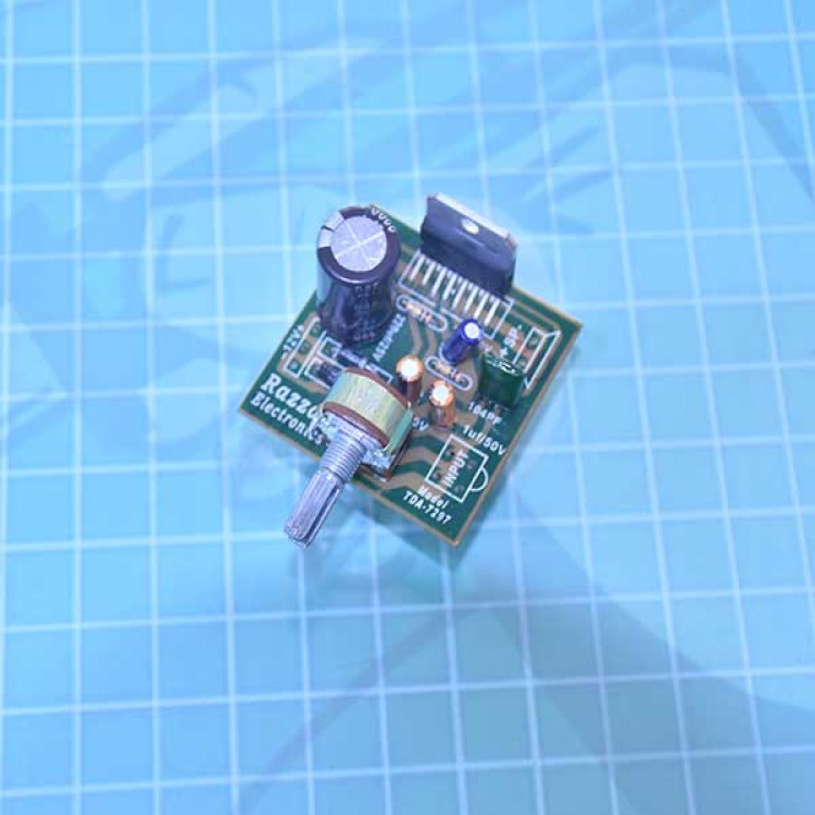 TDA7297 Stereo Amplifier Board_Original IC
