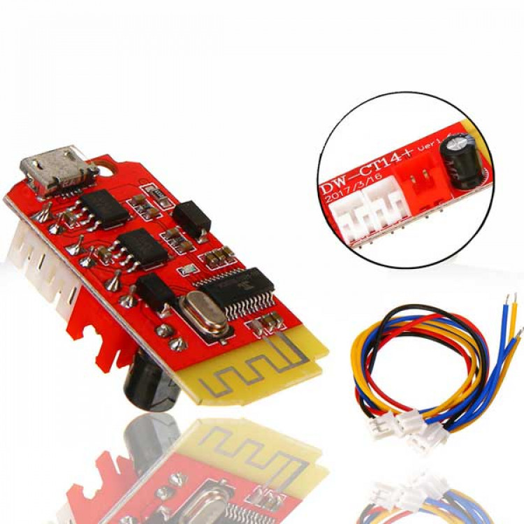 DW-CT14 Mini Stereo Bluetooth Amplifier Module_Ver1.7