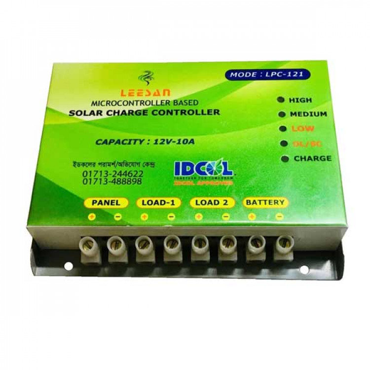 Solar Charge Controller _12Volt_6A_Spring City Pearl