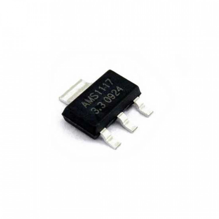 AMS1117T 3.3V Voltage Regulator_SMD