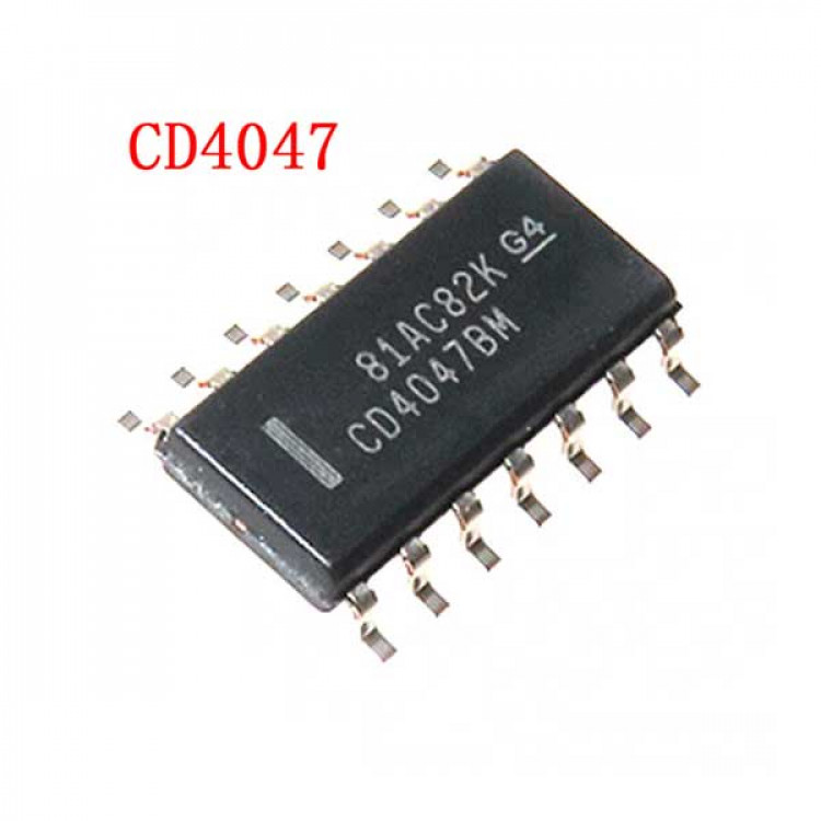 CD4047 Monostable Multivibrator_SMD